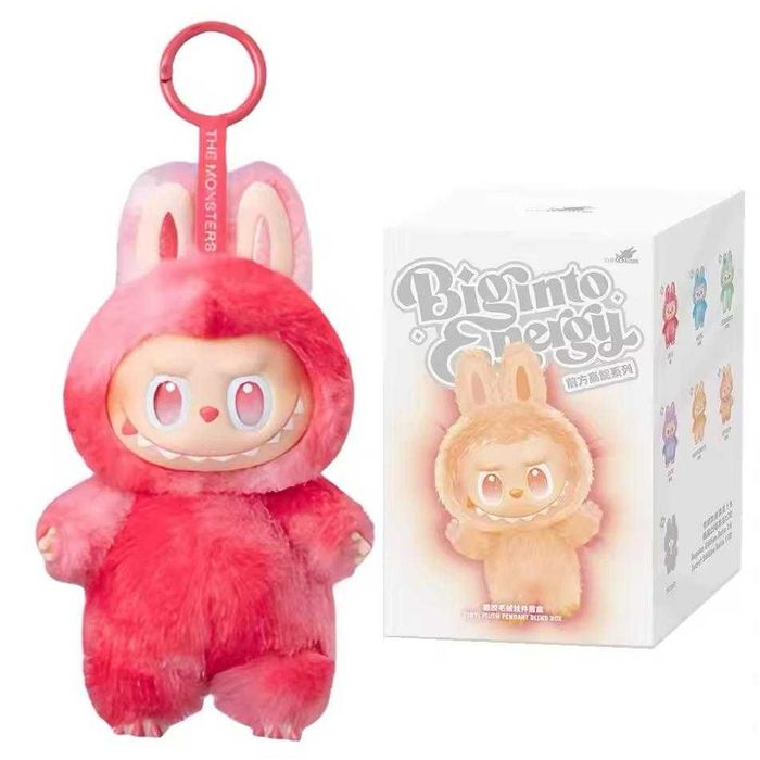 LaBubu, Jucarie de plus, Blindbox, 18 cm