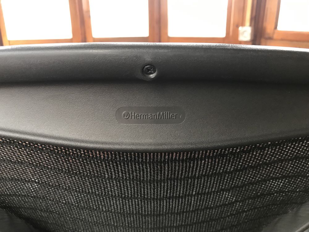 Herman Miller (Aeron)-ергономичен офис работен стол,Размер-B