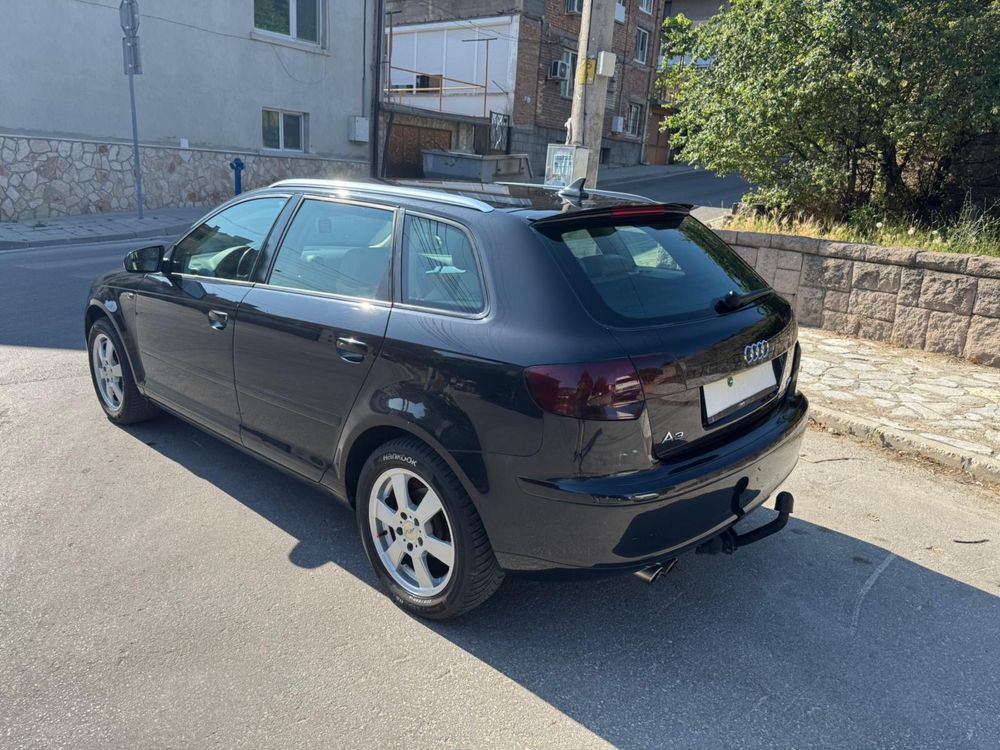 Audi A3 sportback shadowline
