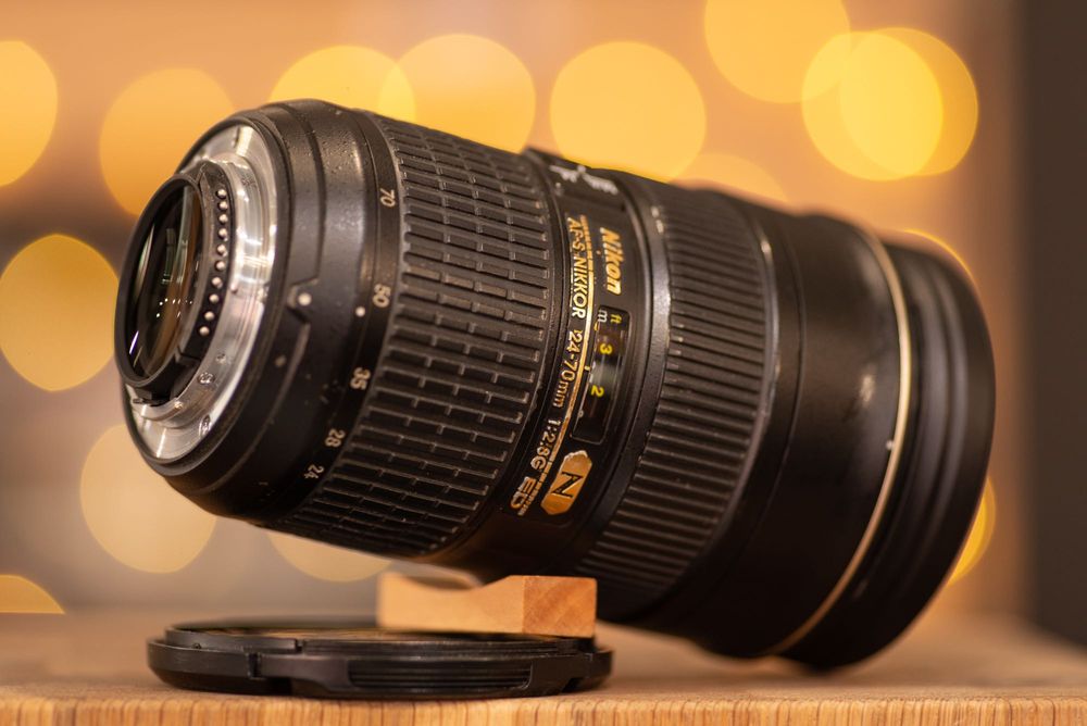 Nikon 24-70mm f/2.8G ED обектив Nikkor №1/2