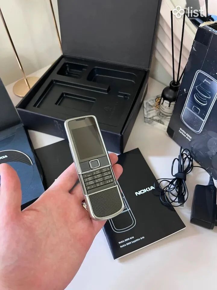 Nokia 8800 Arte carbon