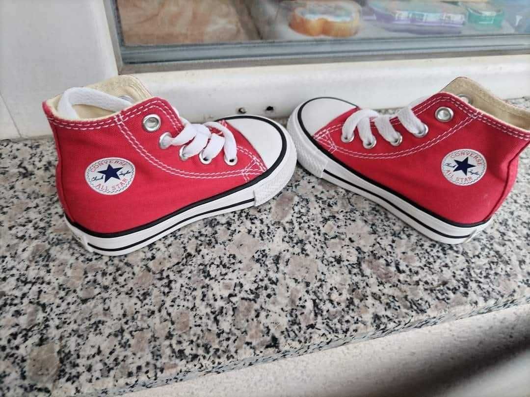 Детски кецове Converse