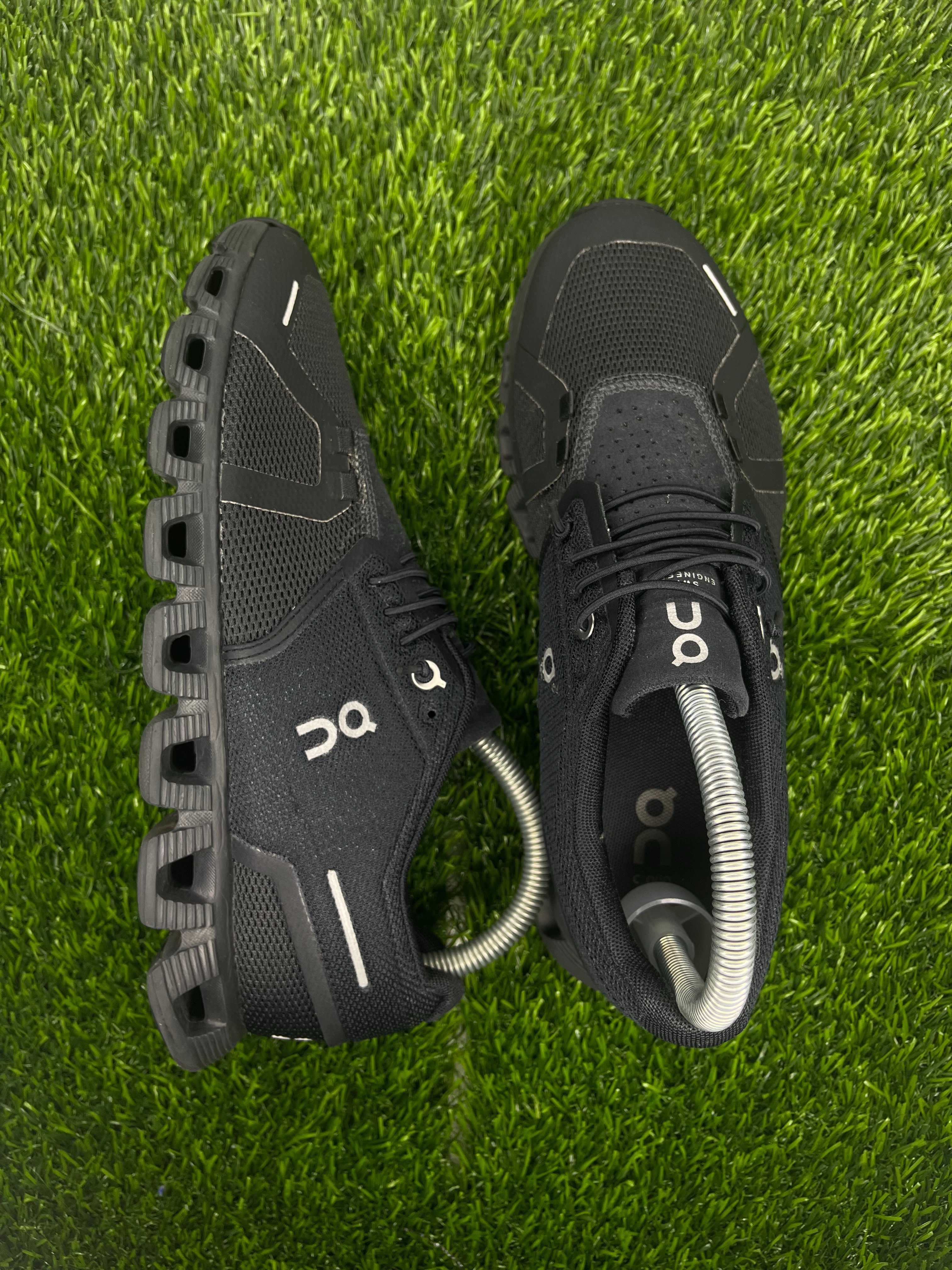 On Cloud 5 All Black Дамски Маратонки