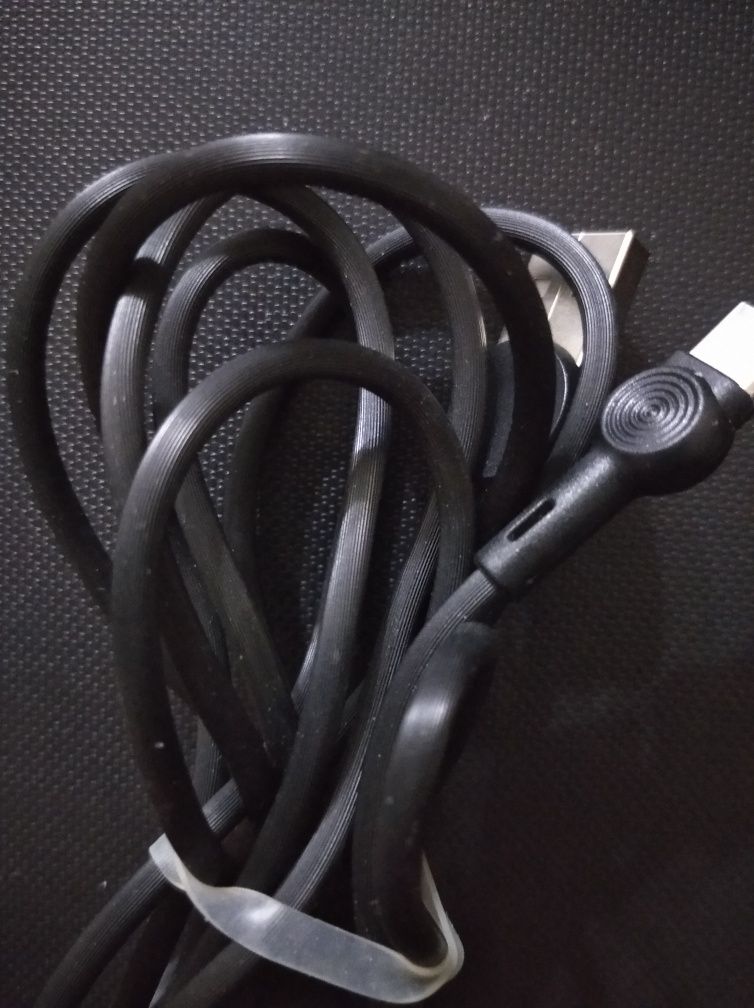 Кабель 2 метра USB Type C USB 2.0 M Новый, гибкий Самовывоз Обмена нет
