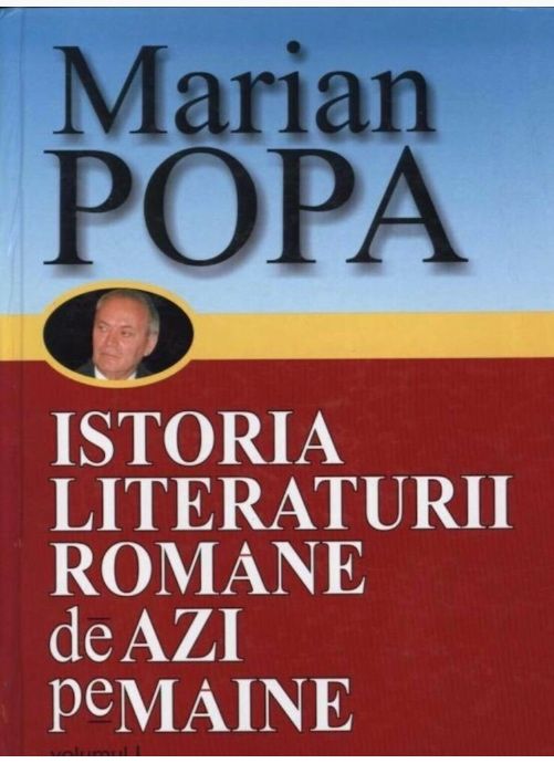 Istoria literaturii romane de azi pe mâine -Marian Popa