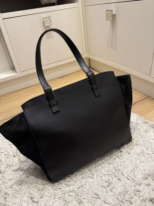 Черна чанта Furla