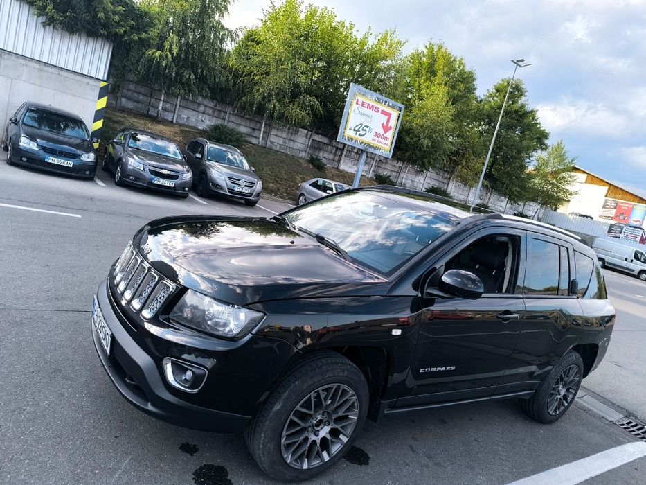 Jeep Compass 2.2 CRD 4x4 Limited