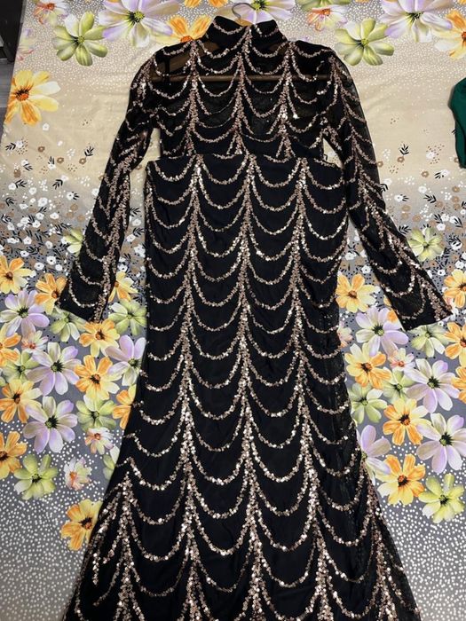 Roche de nunta cu paiete