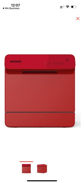 Посудомоечная машина DAUSCHER DD-3250TT-RED красный