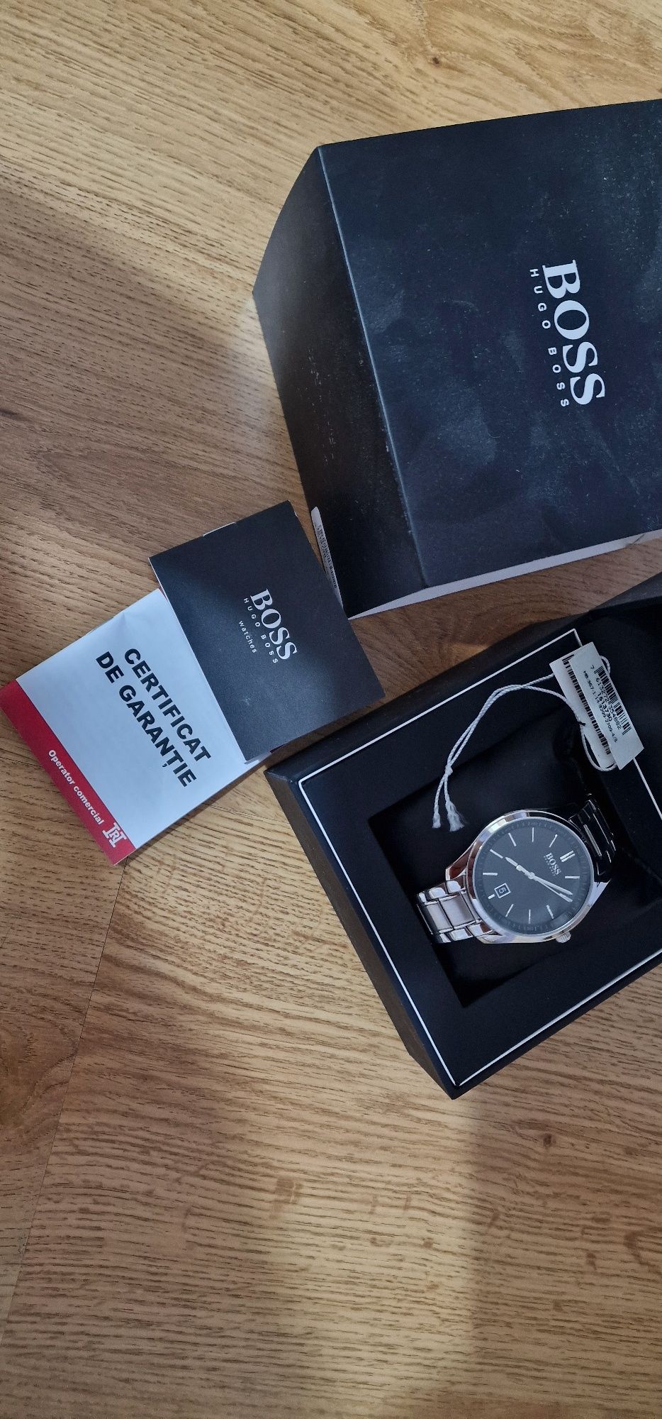 Часовник Hugo boss  нов