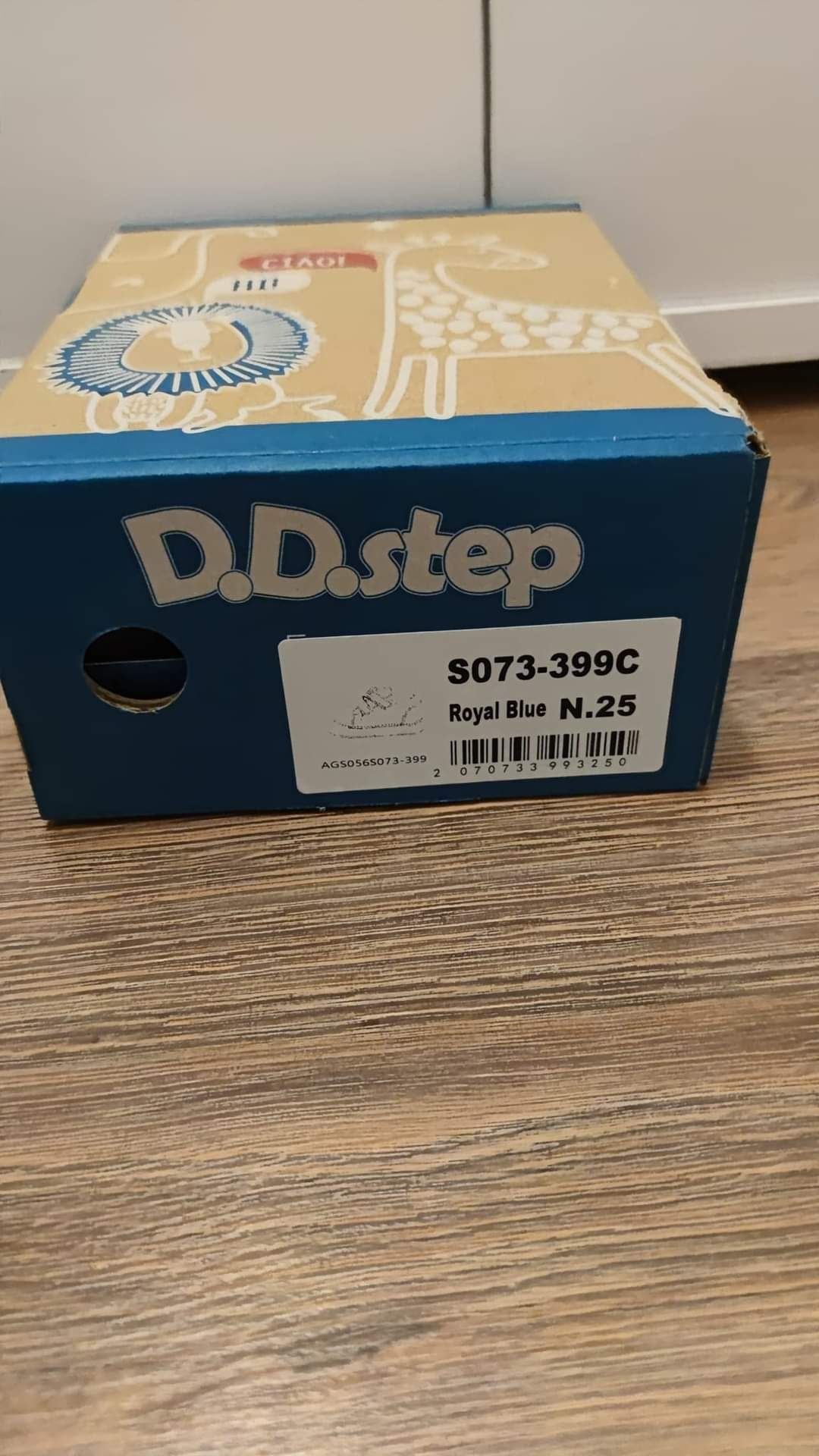 Детски обувки DD Step