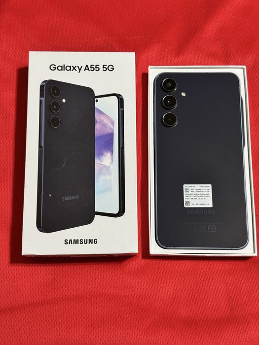 Samsung A55 256 gb Ram 8 5G польный комплект