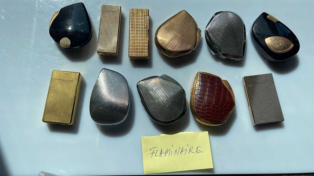 Colectie brichete vintage