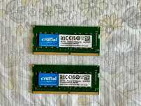 Оперативная память для ноутбука 16Gb (2 шт по 8Gb) DDR4