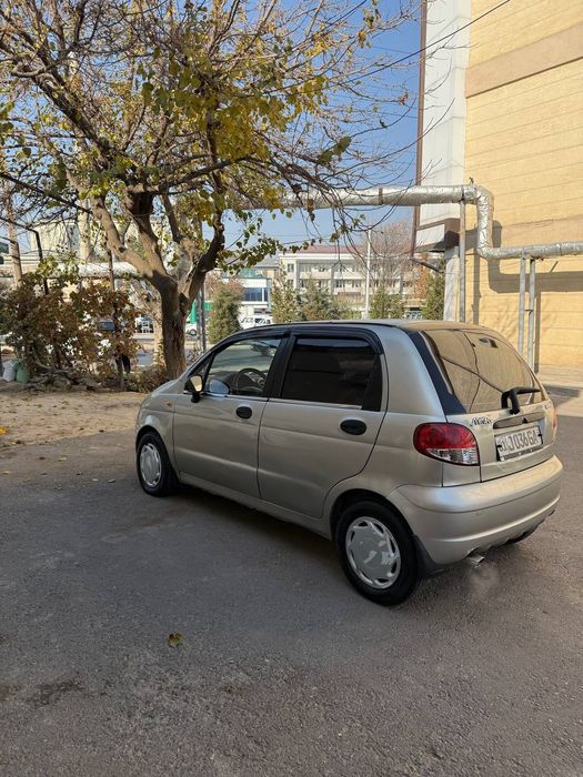 Matiz mix 2009 navort bor