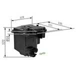 filtru combustibil Bosch N7006 - 0 450 907 006 BOSCH