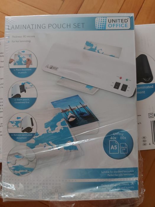 Laminator  cu Cutter de Decupare