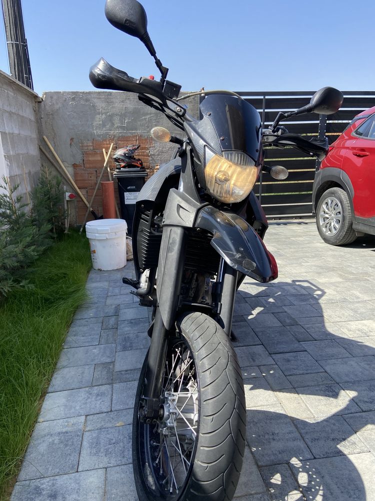Yamaha XT660X 2008