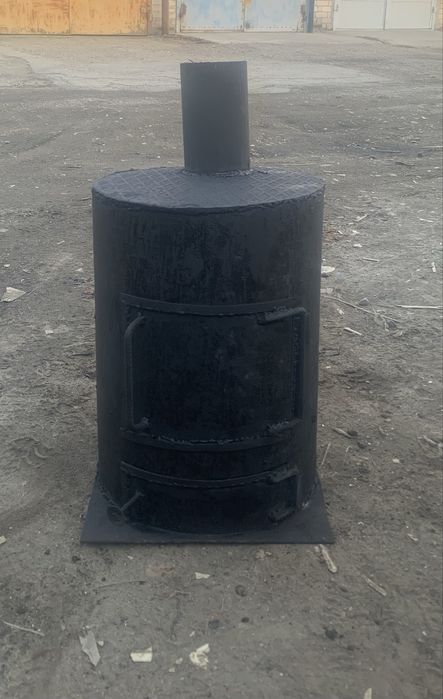 Буржуйки разной толщины