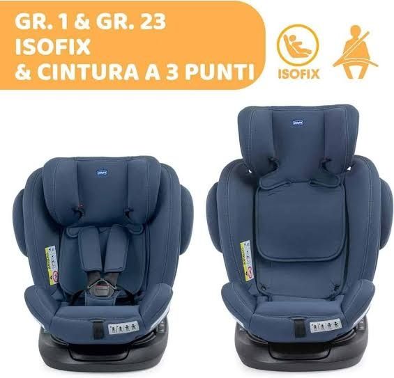 Столче за кола Chicco Unico Plus 360°  0-36 кг i-Size