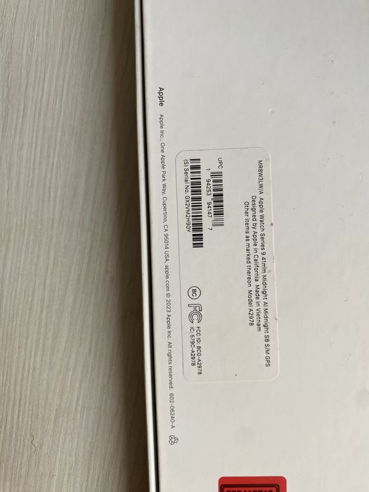 Apple Watch Series 9