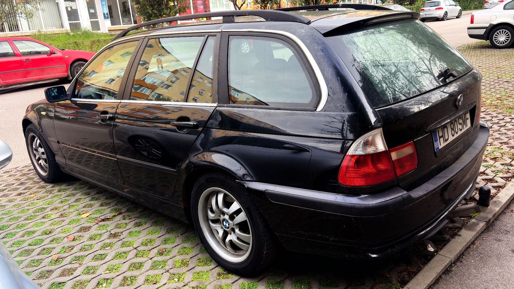 Doar Vând BMW 320D 2005