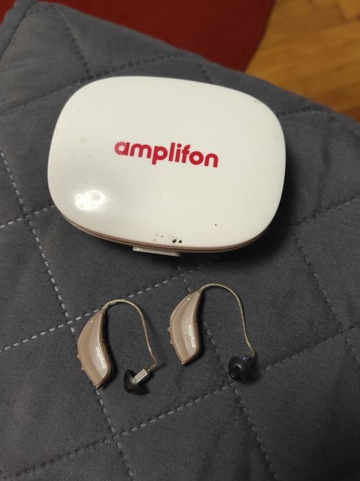 Aparat auditiv amplifon mini stânga dreapta