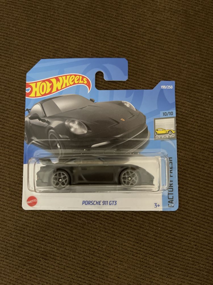 Hotwheels Porsche 911 GT3