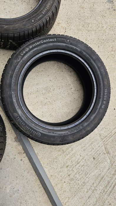 195 55 16 зимни гуми Continental WinterContact