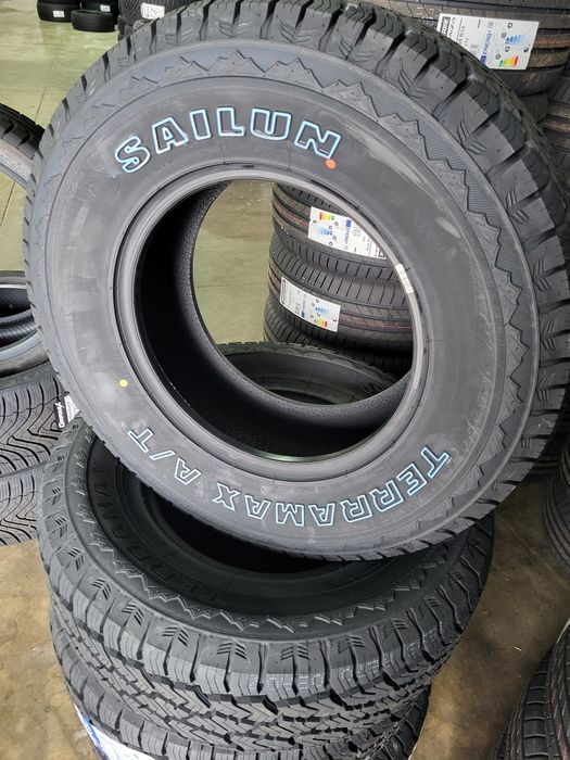 Vand anvelope noi all season,all terrain  265/70 R16 Sailun M+S