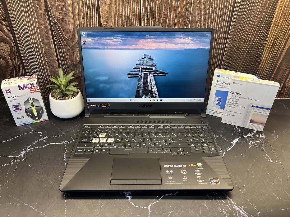 Мощный игровой ASUS TUF Gaming A15 | Ryzen 5-7535HS | 16GB | RTX2050