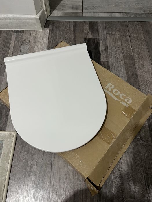 Capac wc roca softclose