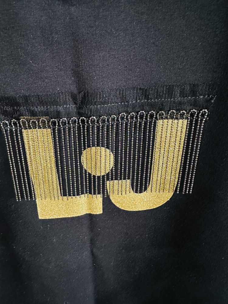 Нова черна блуза LIU JO