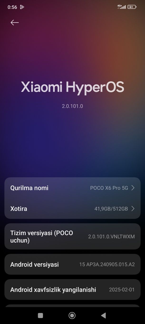 Poco x6pro 12/512 gb