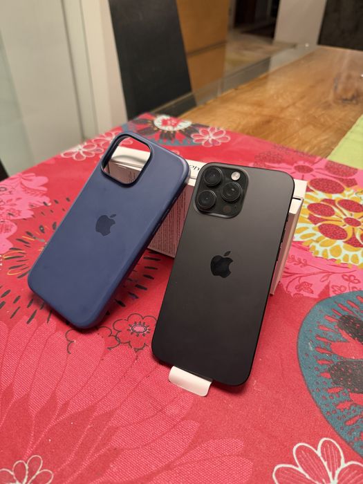 Iphone 16 pro max 256 GB Black! Factura!Garantie iStyle! Baterie 98%!