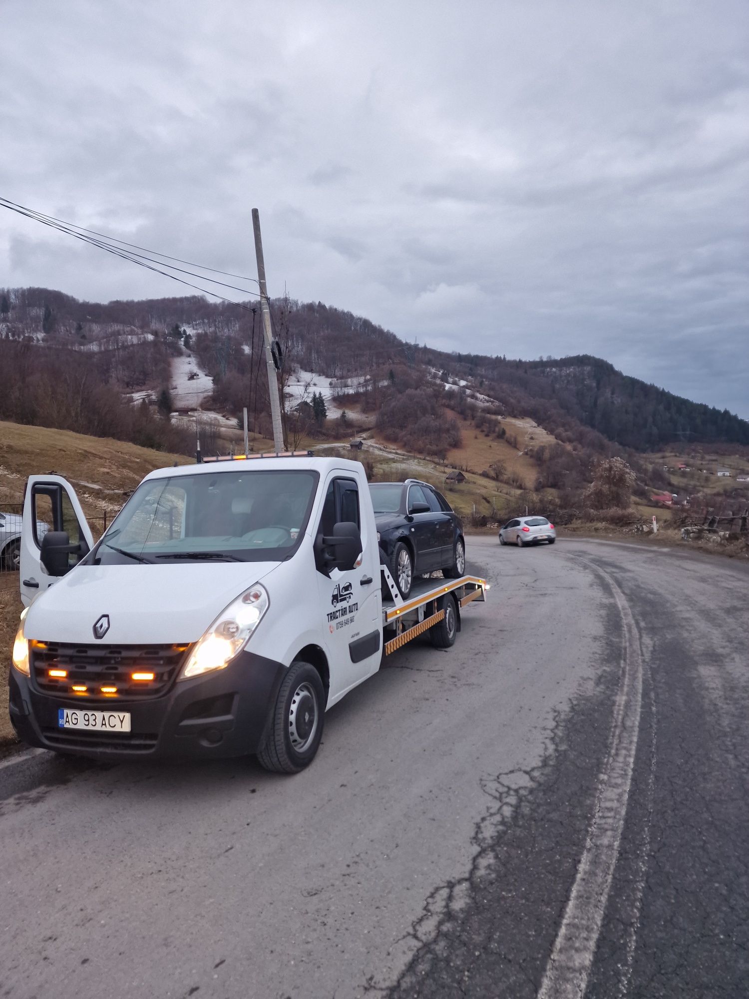 Tractari auto NON STOP 24/7
