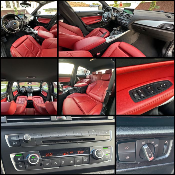 Bmw Seria 1 F20 116 Benzina Euro 5