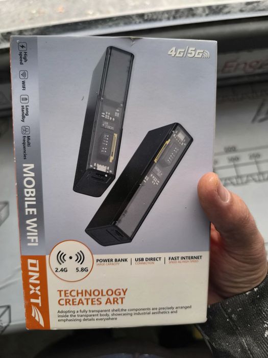 Wifi choʻntak va pover bank