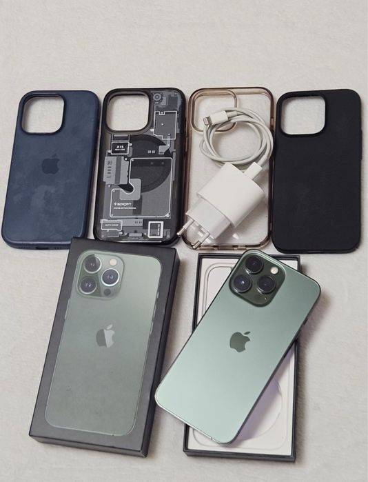 iPhone 13 Pro, Alpine Green, 128Gb, Stare Foarte Buna
