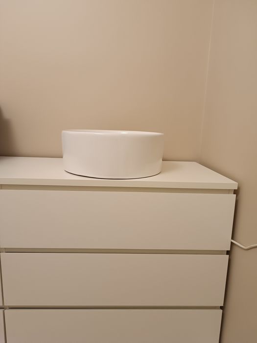 Lavoar pe blat/chiuveta/baie