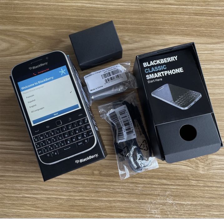 Blackberry Q20 NOU