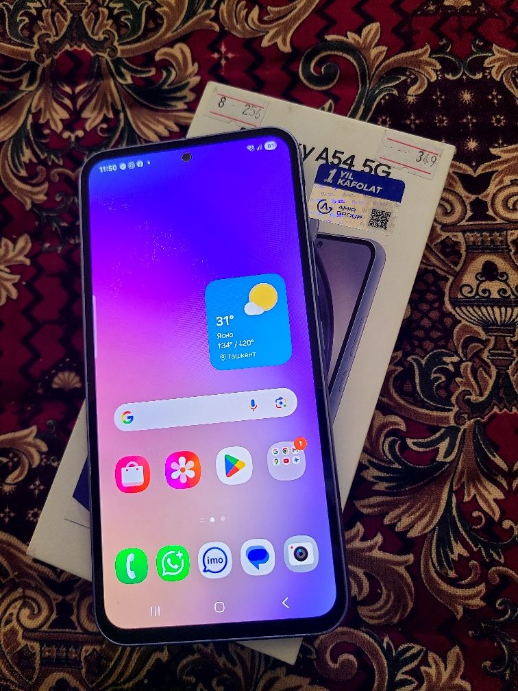 Galaxy A54 5G Arzon