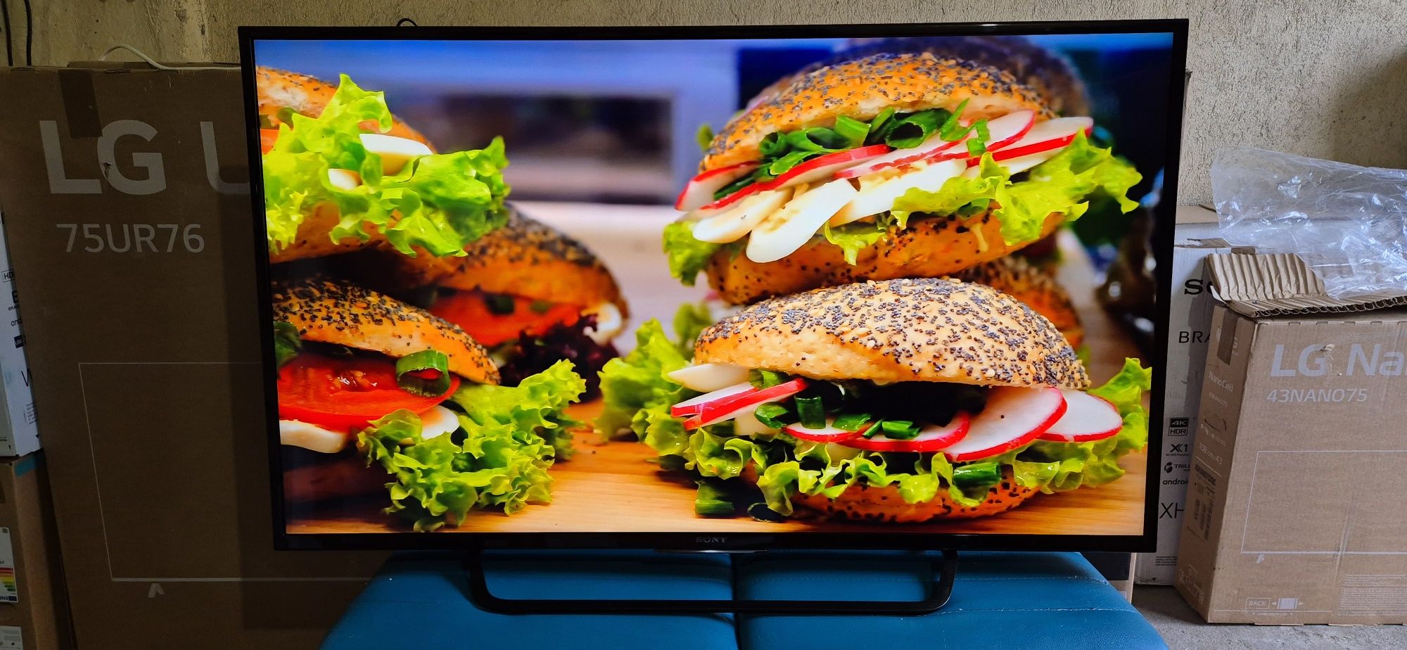 Sony KD-49X8005C Android, 4k, UltraHD, Smart, WiFi, LED