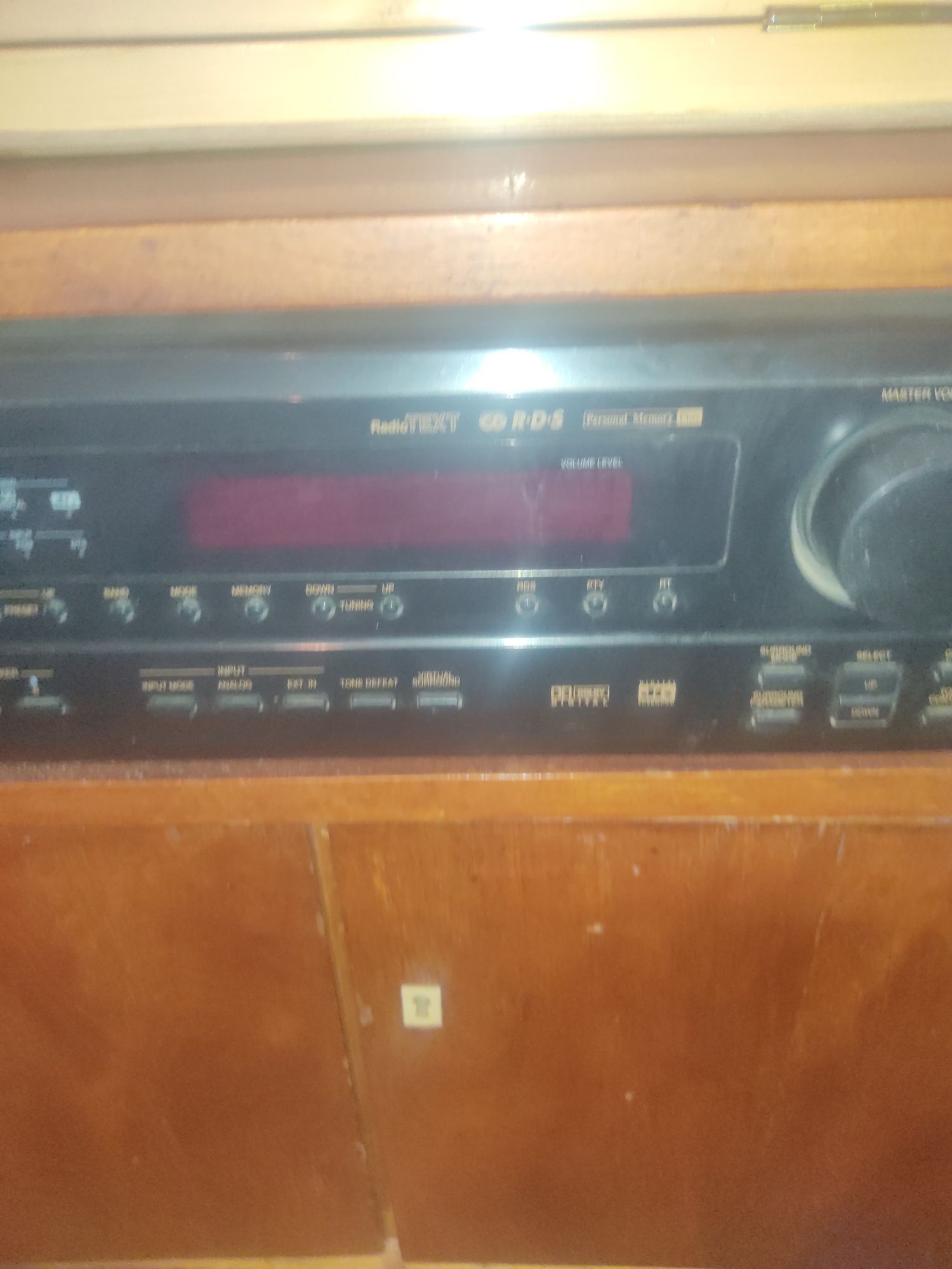Усилитель Denon AVR -16 01