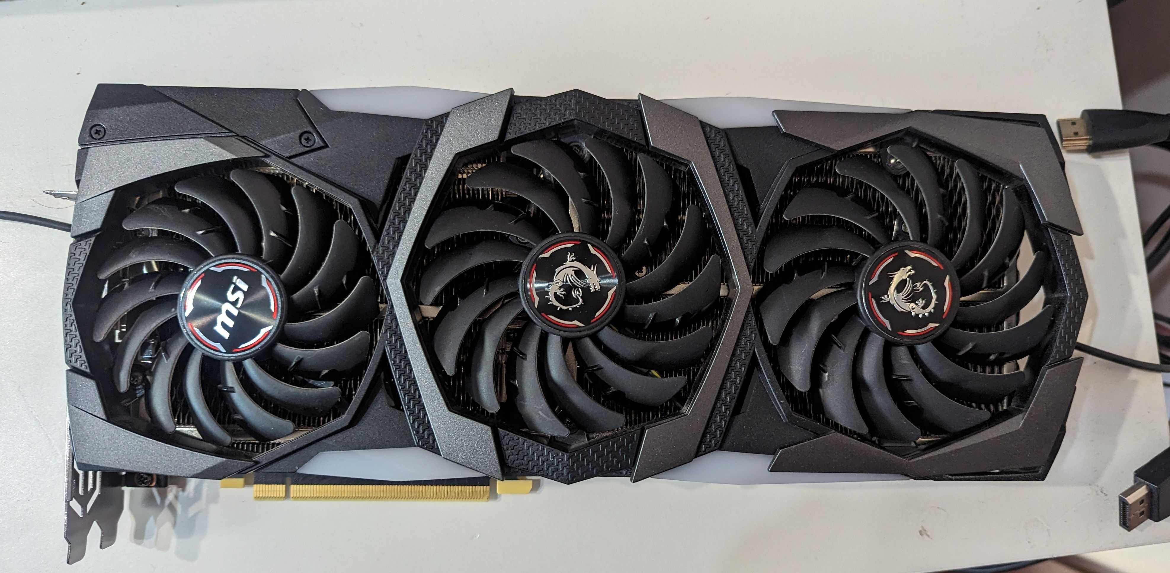 MSI gaming X trio RTX 2080 Super