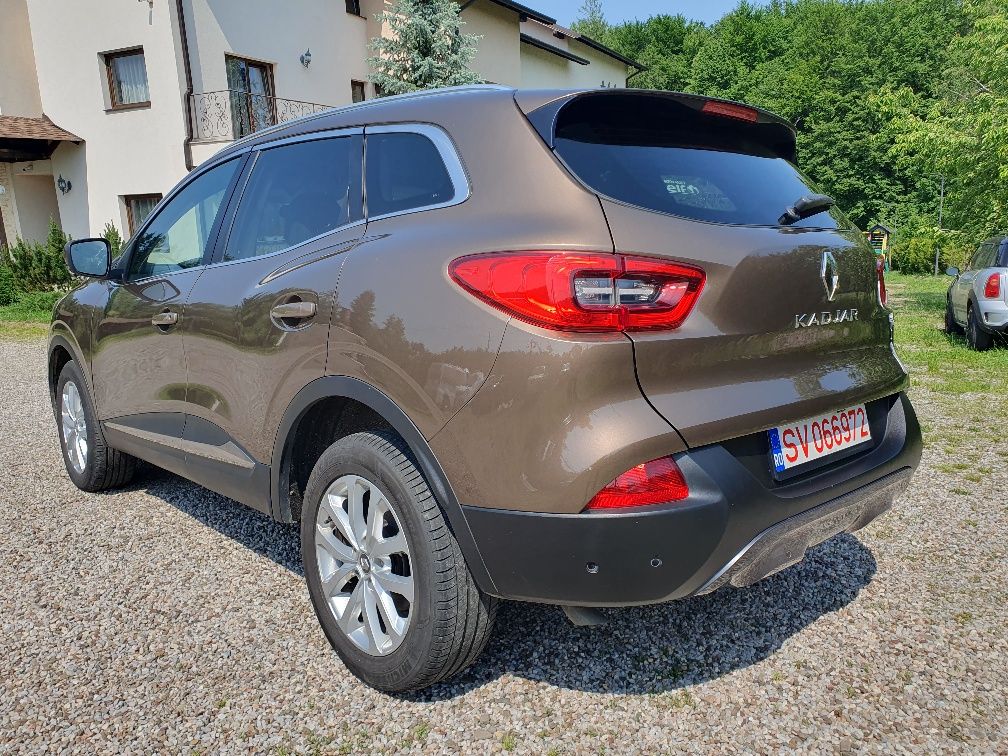 Renault Kadjar an 2015 facelift 4x4