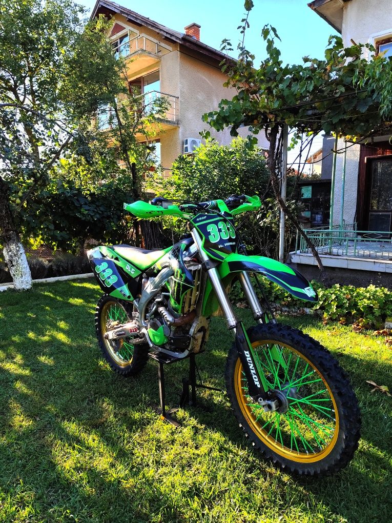Kawasaki  Kx450f