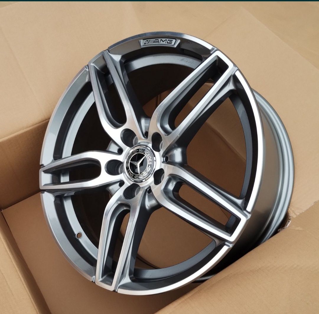 Jante 18 Mercedes AMG pt C-Klass E-Klass CLS CLA GLC GLA SLK Clasa S,