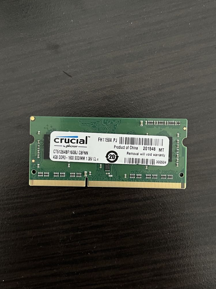 Memorie RAM 4Gb Laptop
