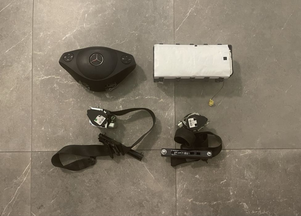 Kit airbag volan piele Mercedes Sprinter 906 416 313 319 518 Pilot